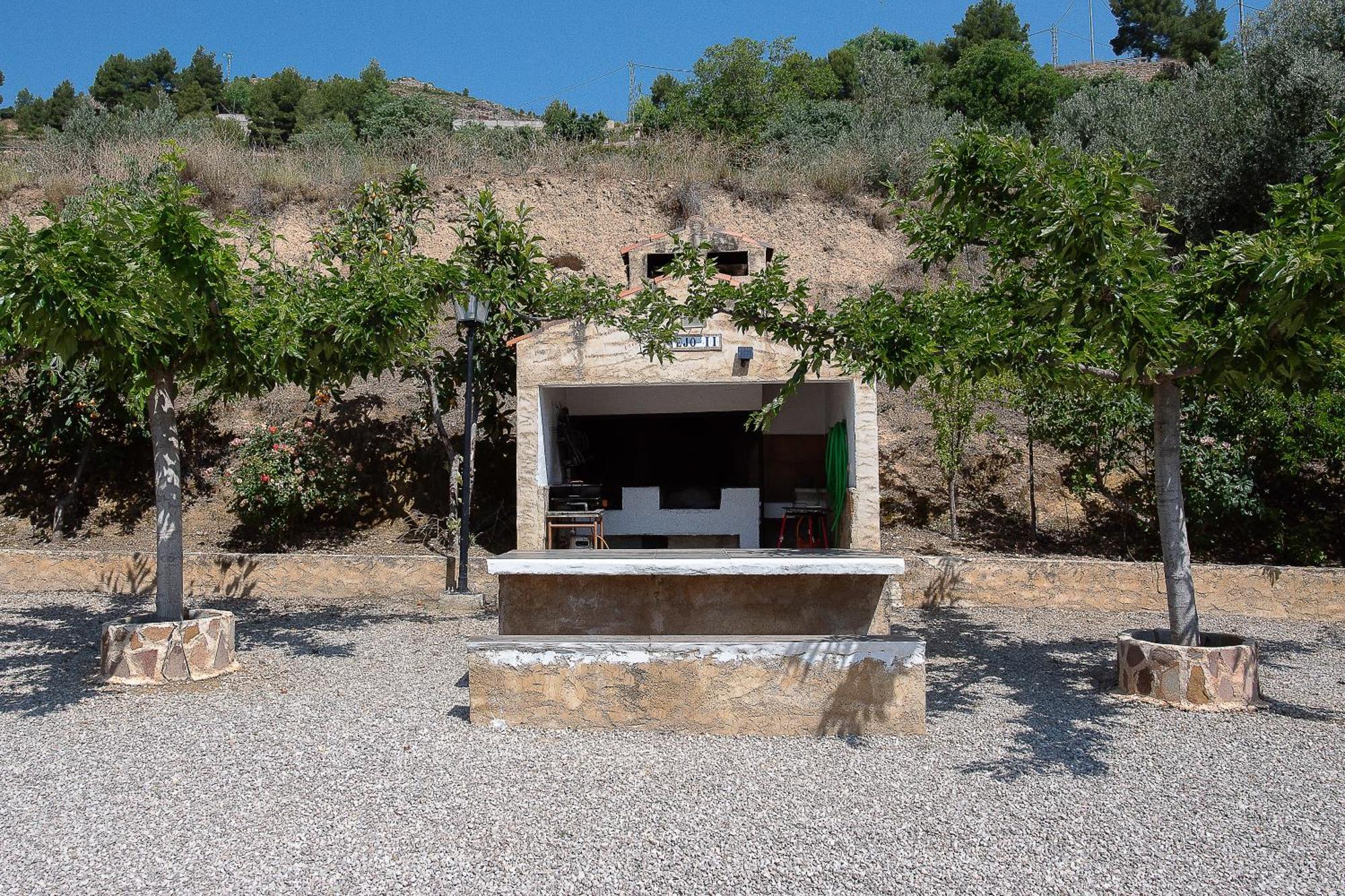 El Tejo Yeste Y Mirador Del Segura Εξωτερικό φωτογραφία