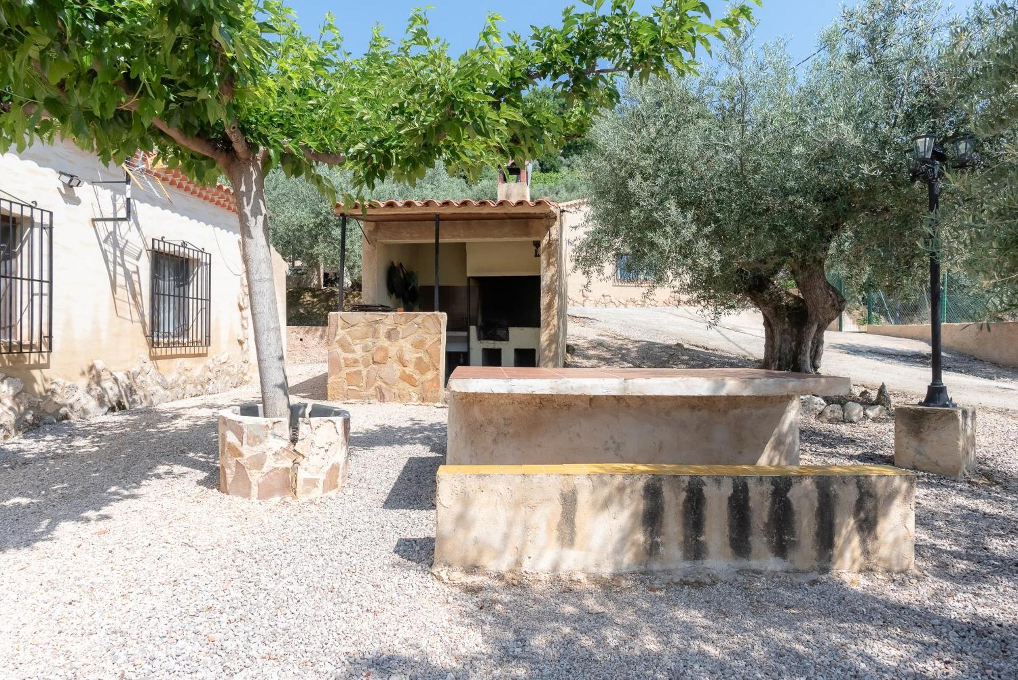 El Tejo Yeste Y Mirador Del Segura Εξωτερικό φωτογραφία