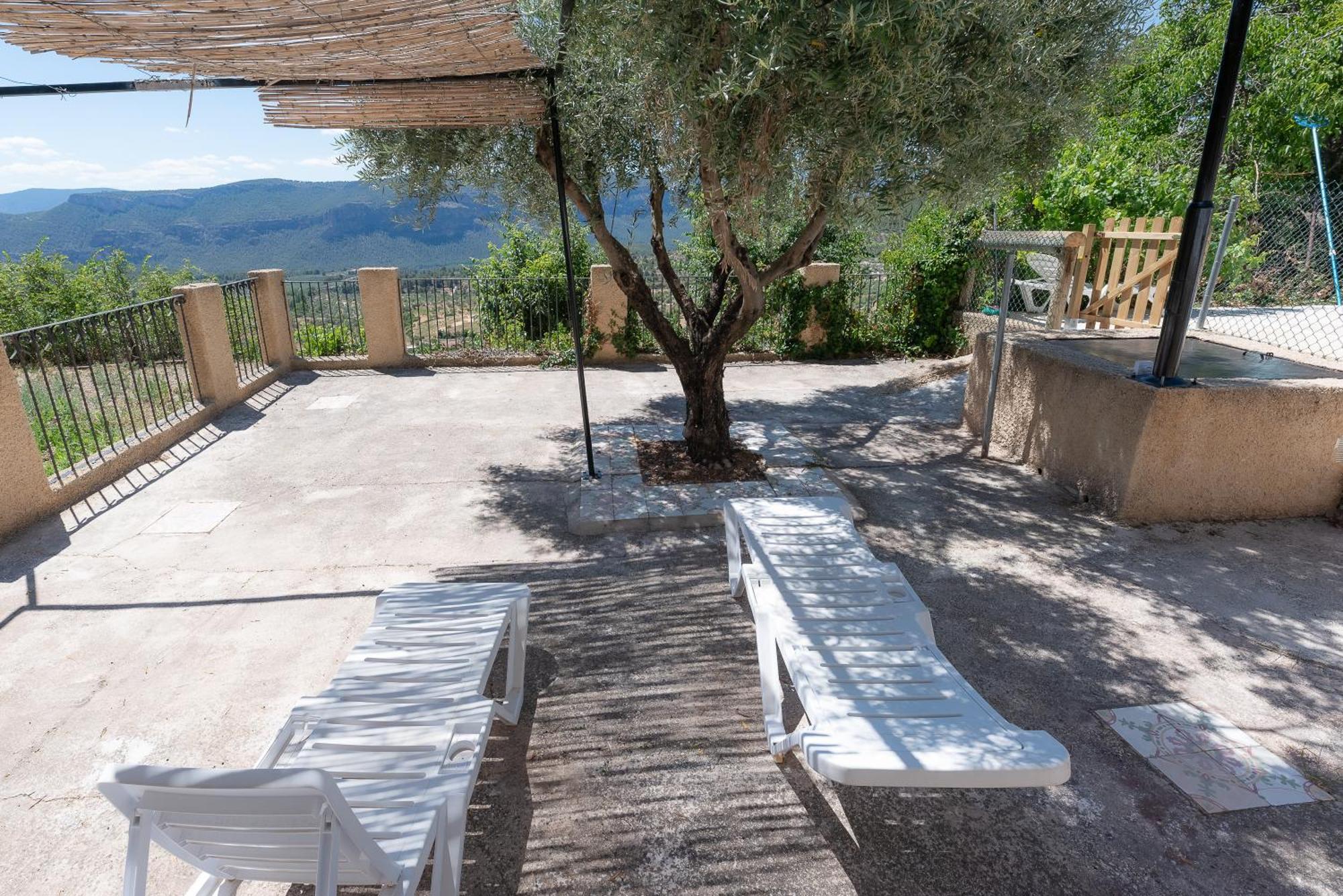 El Tejo Yeste Y Mirador Del Segura Εξωτερικό φωτογραφία