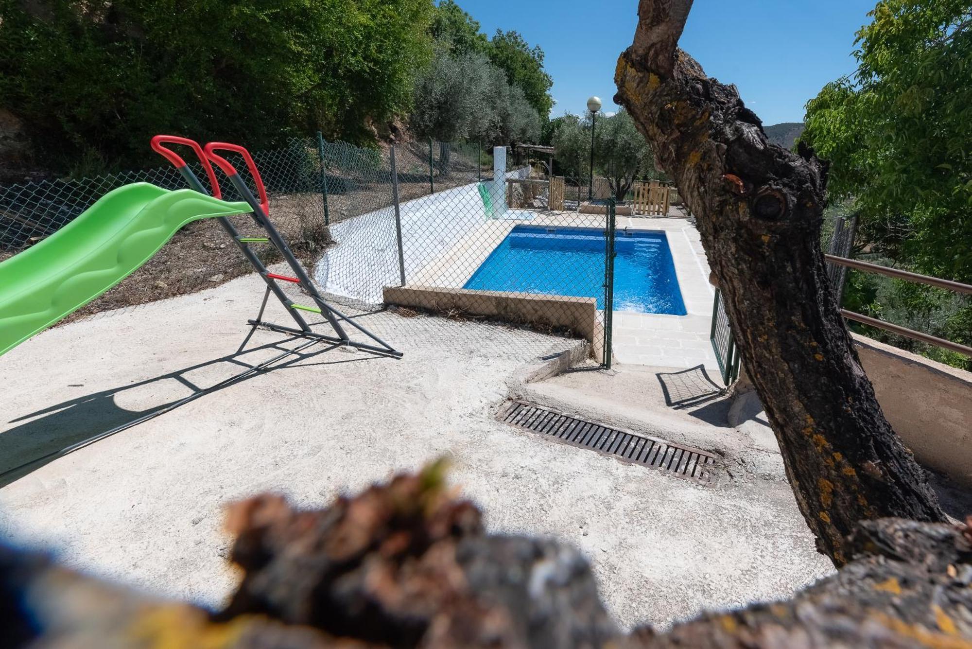 El Tejo Yeste Y Mirador Del Segura Εξωτερικό φωτογραφία